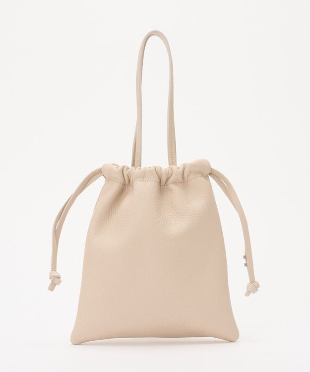 IACUCCI ≪予約≫グラーノ 2WAYTOTE CERVO エクリュ