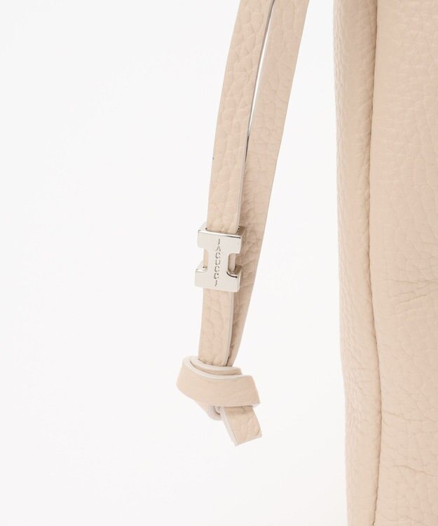 IACUCCI ≪予約≫グラーノ 2WAYTOTE CERVO エクリュ