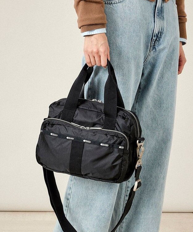 lesportsac エッセンシャルシリーズ Metroコンバーチブル ブラック METRO CONVERTIBLE/ブラックC / LeSportsac | ファッション通販 【公式