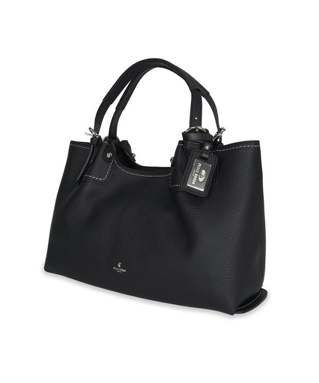 PELLE BORSA トートバッグ Reinette レネット 9089 ブラック