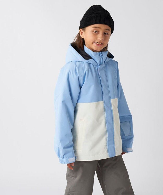 OP／FILA 【ocean pacific】スノーウェア 上下セット 耐水圧10000mm ブルー