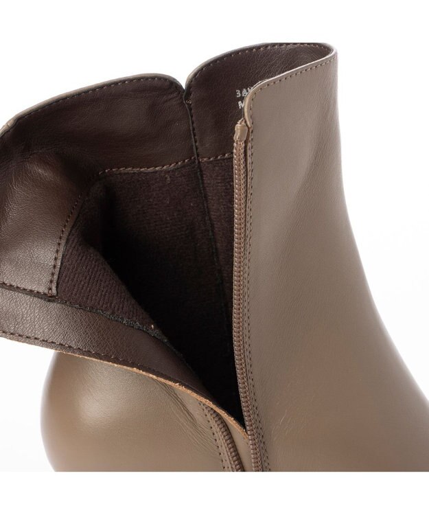 Riz raffinee <Riz raffinee>ストーム付きショートブーツ オーク