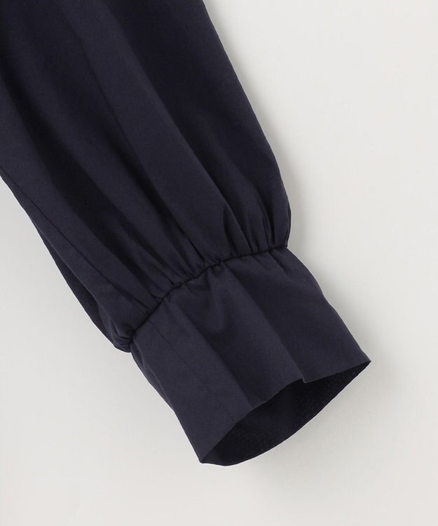 組曲 レースコンビタックディテール ブラウス ブラック系