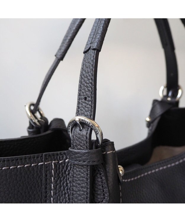 PELLE BORSA トートバッグ Reinette レネット 9089 ブラック