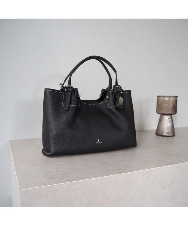 PELLE BORSA トートバッグ Reinette レネット 9089 ブラック