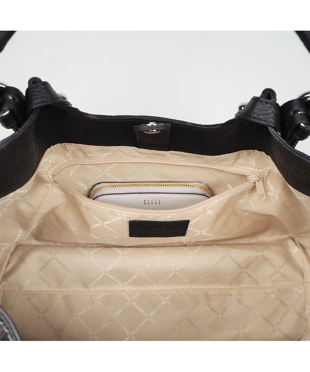 PELLE BORSA トートバッグ Reinette レネット 9089 ブラック