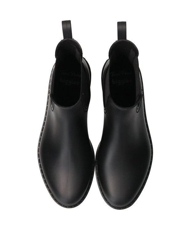 INTER-CHAUSSURES 【TONI PONS】レインブーツ ブラック