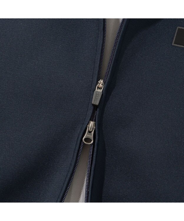 ZERO HALLIBURTON ウィンドブレーカーニットブルゾン 82754 2way パーカー ゴルフ ZHG-W14 ネイビー
