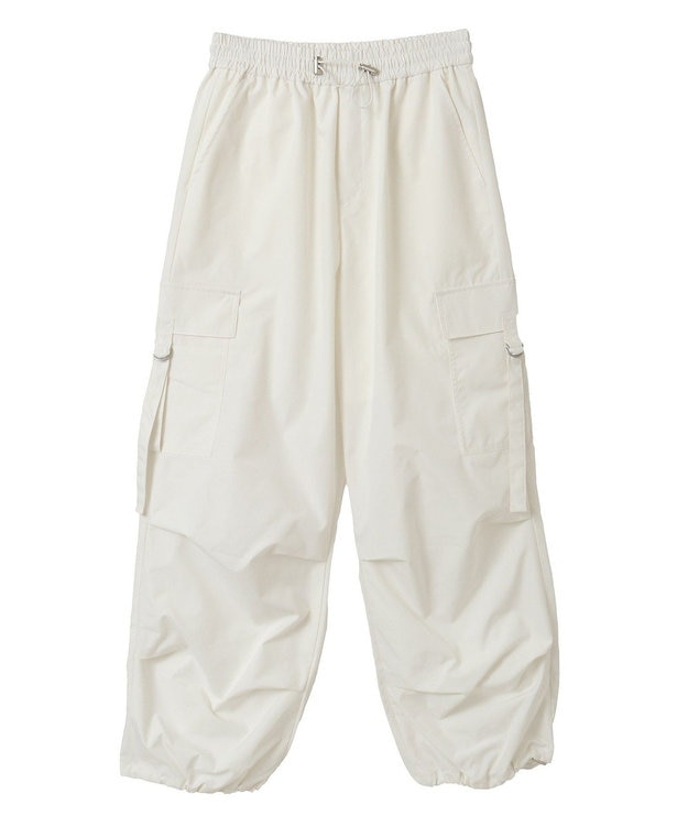 Green Parks ・ＥＬＥＮＣＡＲＥ　ＤＵＥ　ミリタリーカーゴパン Off White