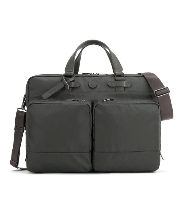 ACE BAGS & LUGGAGE Orobianco ジェッターノ ビジネスバッグ B4サイズ 15.6インチPC収納 20L エキスパンド ２気室 93153 オロビアンコ ダークグレー