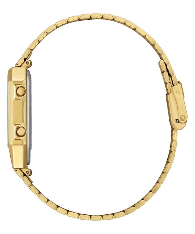 CITIZEN 【レトロなアナデジ限定モデル】Metallic ANA-DIGI TEMP（メタリック アナデジテンプ）JG2101-51H ゴールド