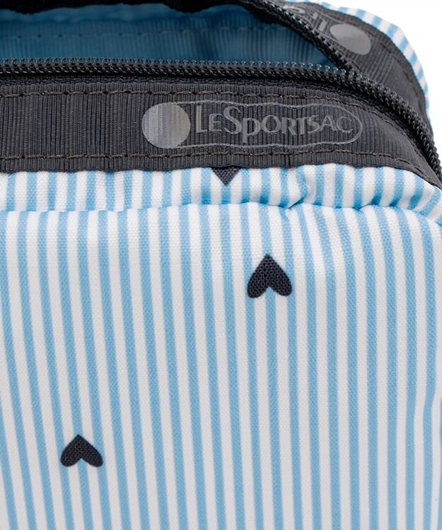 LeSportsac SQUARE COSMETIC/フレッシュブラックハーツ フレッシュブラックハーツ