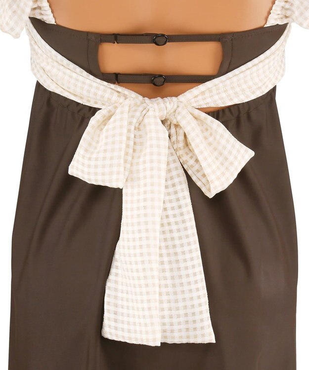 San-ai Resort（三愛水着楽園） 【SALE】Aライン水着　9M【San-ai Resort（サンアイリゾート）】 ブラウン