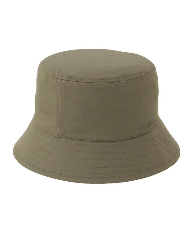MOONBAT FURLA(フルラ)リバーシブルバケットハット 帽子 無地 UVカット 手洗い可能 オリーブグリーン