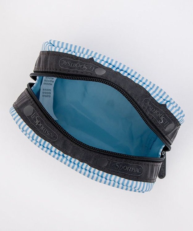 LeSportsac SQUARE COSMETIC/フレッシュブラックハーツ フレッシュブラックハーツ