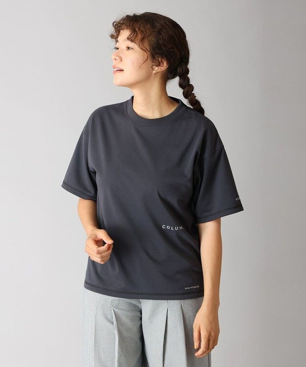 Columbia Columbia/ ウィメンズバラードガーデンオムニフリーズゼロショートスリーブTシャツ /コロンビア Shark