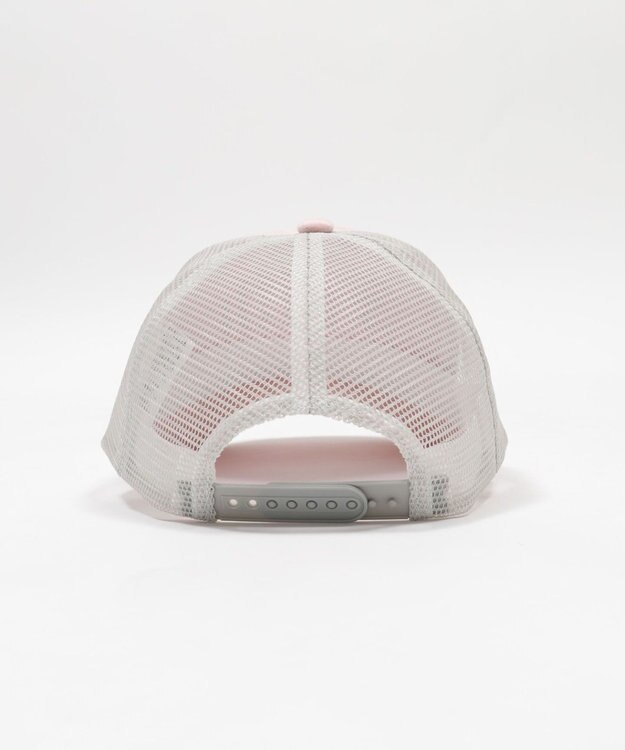 WEGO チェーンベロアメッシュキャップ ピンク