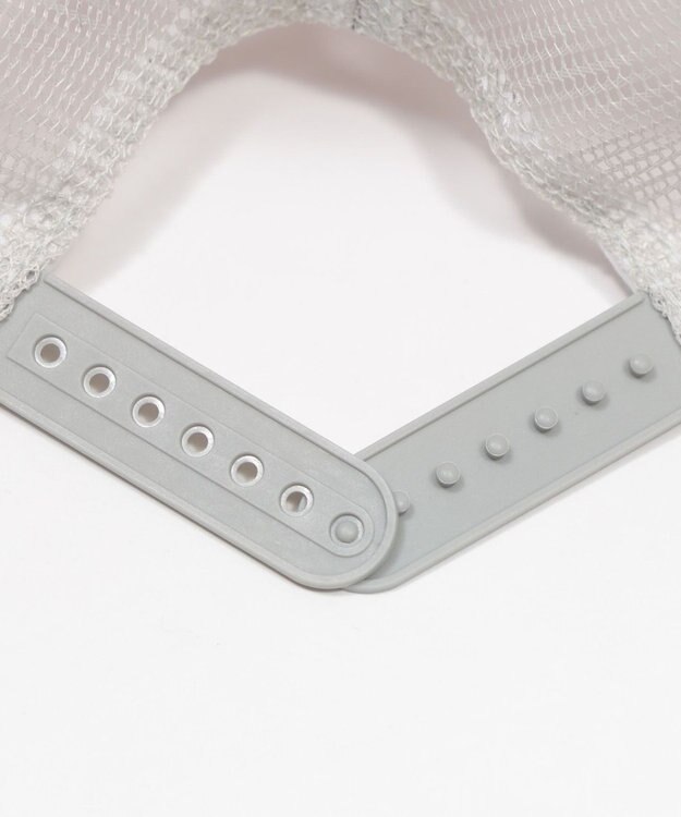 WEGO チェーンベロアメッシュキャップ ピンク