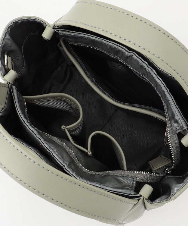 Y'SACCS イタリアンシープ 2wayラウンドトート ライトグリーン