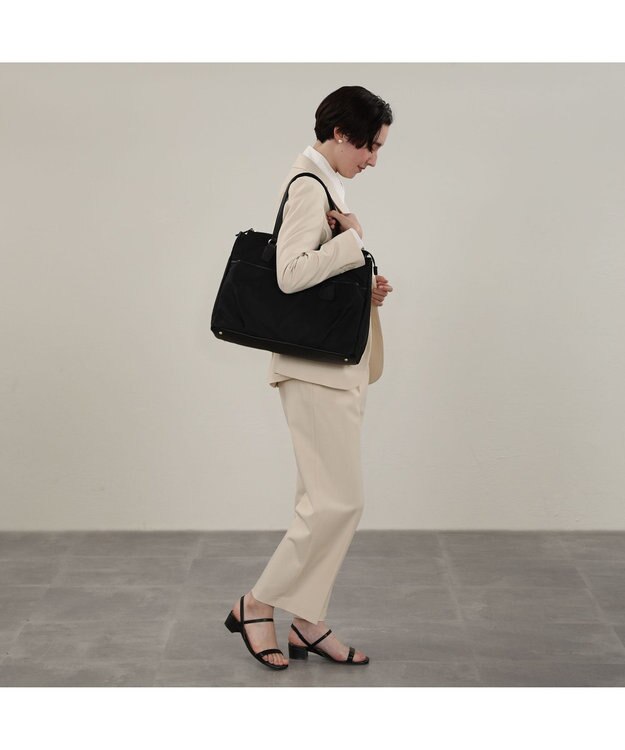 ACE BAGS & LUGGAGE ace.エセンシアレディースビジネス トートバッグ A4 14.0インチサイズ 11482 ブラック