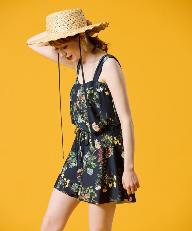 San-ai Resort（三愛水着楽園） タンキニ３点セット【San-ai Resort（サンアイリゾート）】 ネイビー