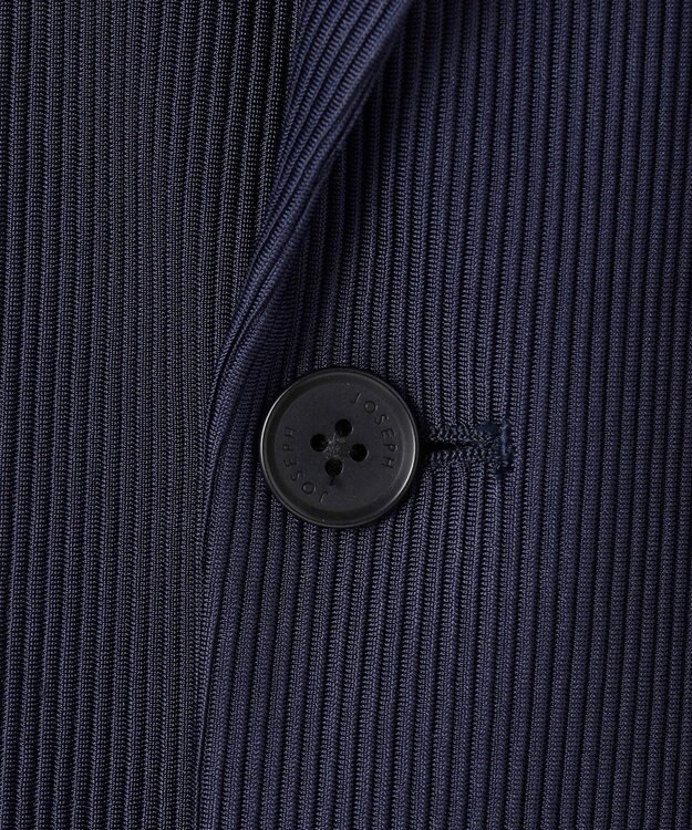 JOSEPH HOMME ソフトプリーツストレッチ / ジャケット ネイビー系