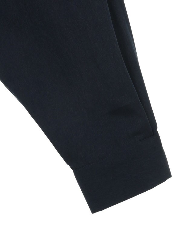 Green Parks ミディ丈ミリタリーシャツワンピース Dark Navy