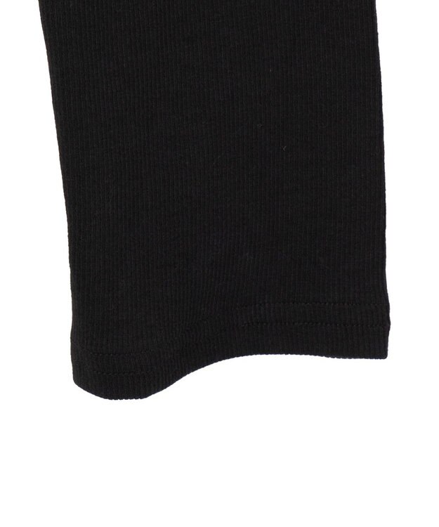 WEGO フロントギャザーＷジップロンＴ ブラック