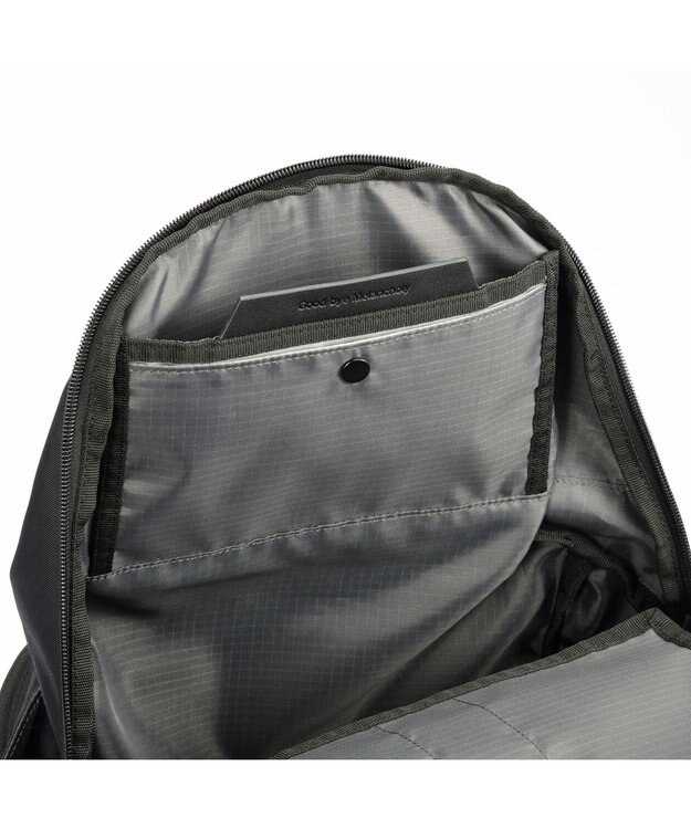 ACE BAGS & LUGGAGE W&.Day/Night ポッケスアプト ラウンドリュック B4サイズ 15.6インチPC収納 20222 ダブルアンドデイナイト ブラック