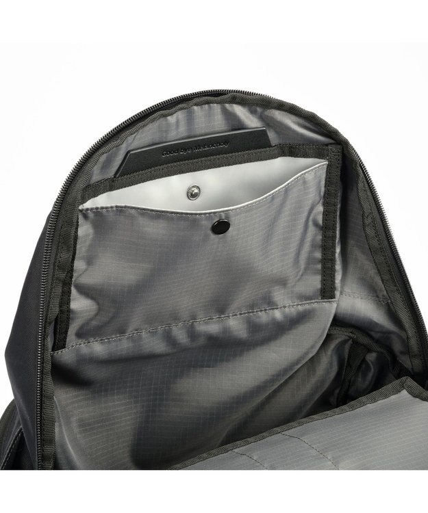 ACE BAGS & LUGGAGE W&.Day/Night ポッケスアプト ラウンドリュック B4サイズ 15.6インチPC収納 20222 ダブルアンドデイナイト ブラック