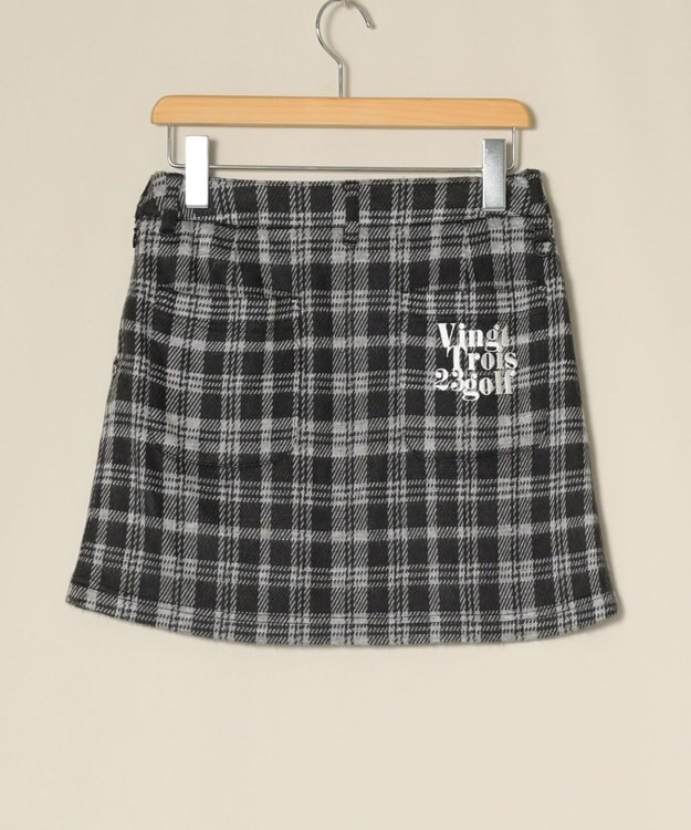 ONWARD Reuse Park 【23区GOLF】スカート秋冬 ブラック