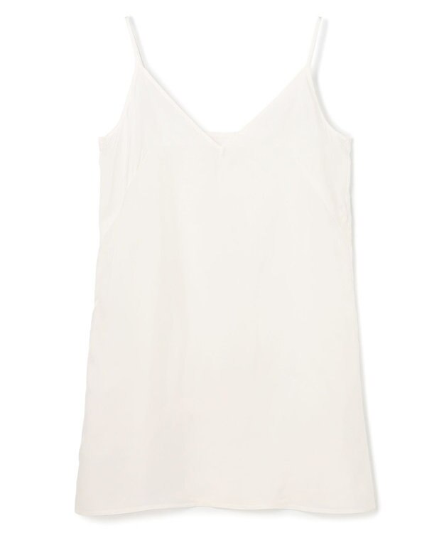 BEIGE， AXI / 刺繍ステッチ ドルマンロングドレス Ecru