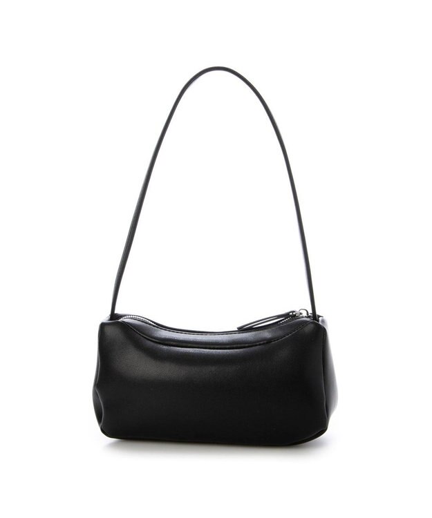 UNBILLION カシュカシュ cachecache / ミニキューブポーチ付きショルダー ブラック