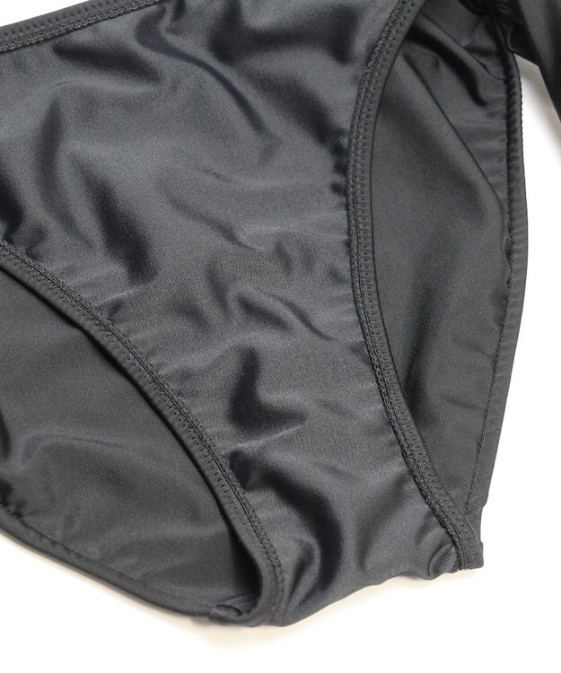 San-ai Resort（三愛水着楽園） ナチュラルだけどしっかり盛れる【ナチュラルアップブラ】　ノンワイヤービキニ　7M・9M　【San-ai Resort（サンアイリゾート）】 ブラック