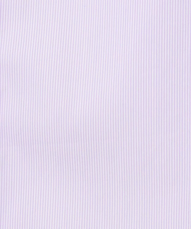 J.PRESS LADIES 【洗える】BEZ VEGA ストライプ ピンタック ブラウス ふじ色系1