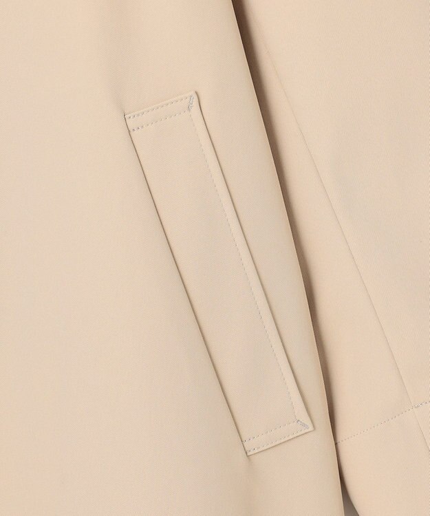 J.PRESS LADIES ドライツイルストレッチ ステンカラー コート ベージュ系