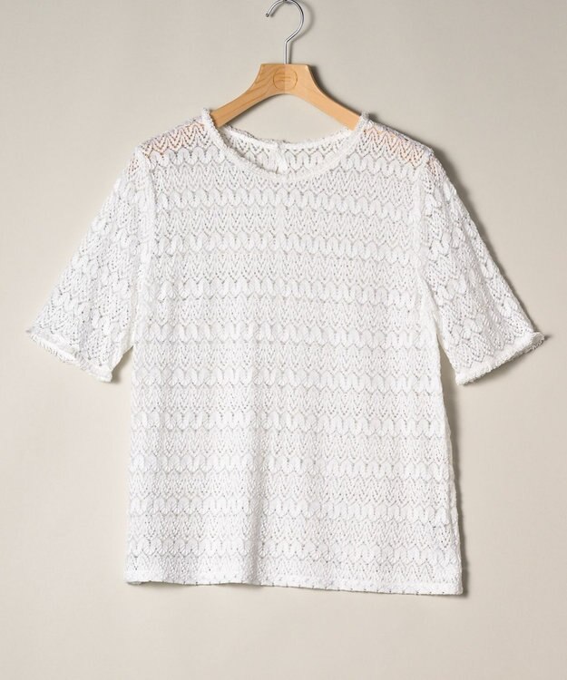 ONWARD Reuse Park 【組曲】カットソー春夏 ホワイト