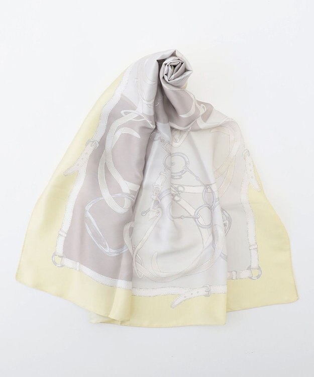 ANY SIS アソート スカーフ ベージュベルト