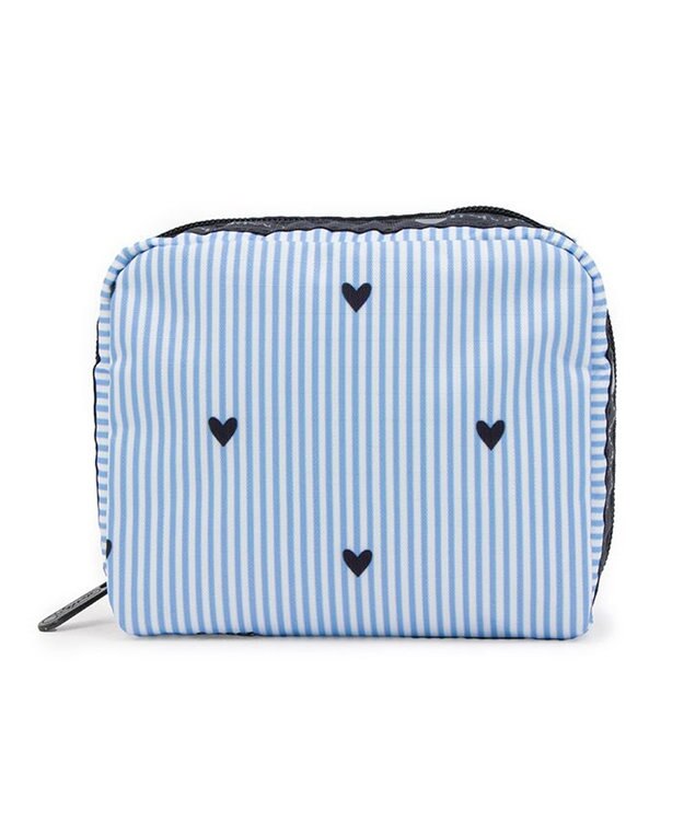 SQUARE COSMETIC/フレッシュブラックハーツ / LeSportsac