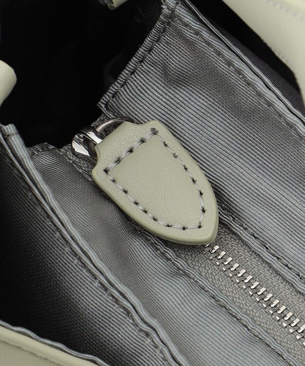 Y'SACCS イタリアンシープ 2wayラウンドトート ライトグリーン