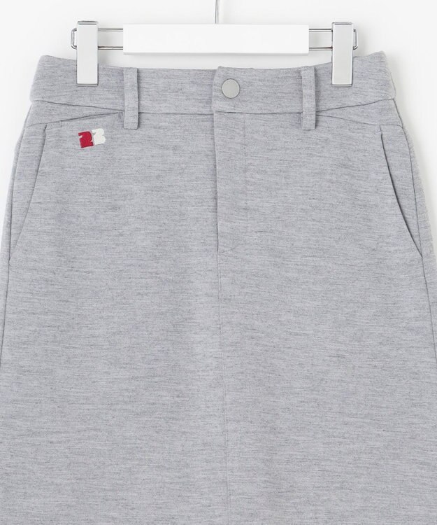 23区GOLF 【WOMEN】【ストレッチ】ポンチ スカート ライトグレー系