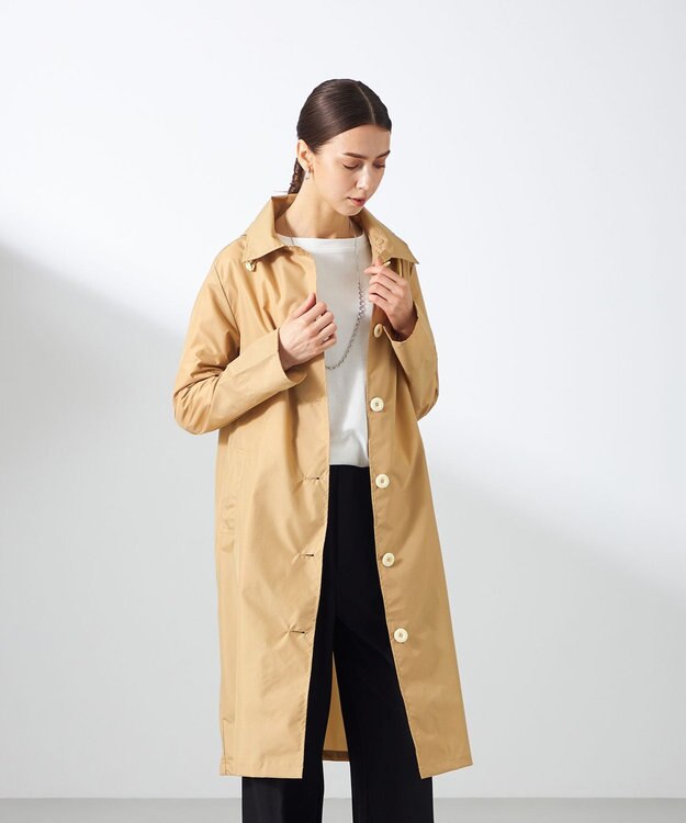 Y'SACCS レインコート　ワークコートタイプ ベージュ
