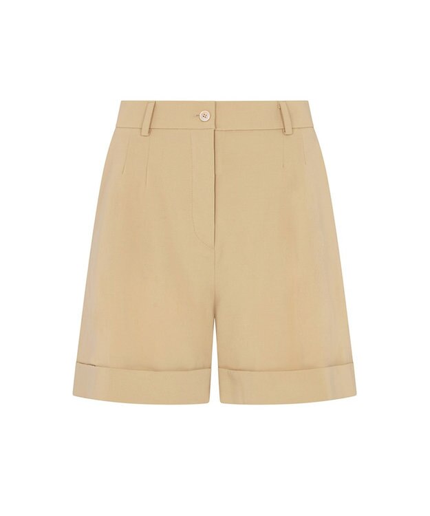 DAKS COOL CLASSICS サファリキュロットパンツ ベージュ