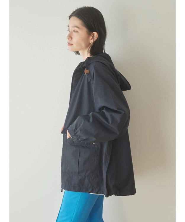 AMERICAN HOLIC 撥水加工マウンテンパーカー Navy