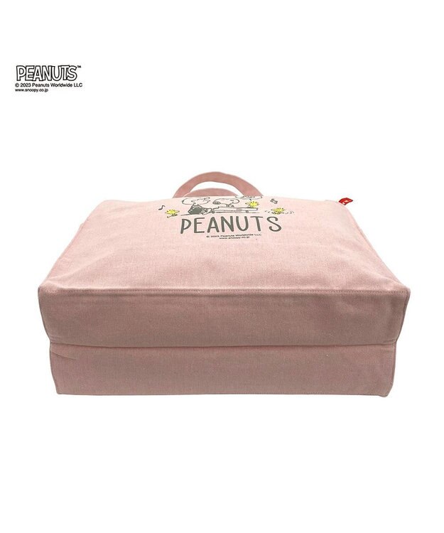 ROOTOTE 8310【スヌーピー】IP.ミディアムボックス.ピーナッツ-8C 04：サクラ