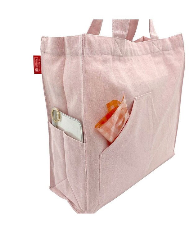 ROOTOTE 8310【スヌーピー】IP.ミディアムボックス.ピーナッツ-8C 04：サクラ