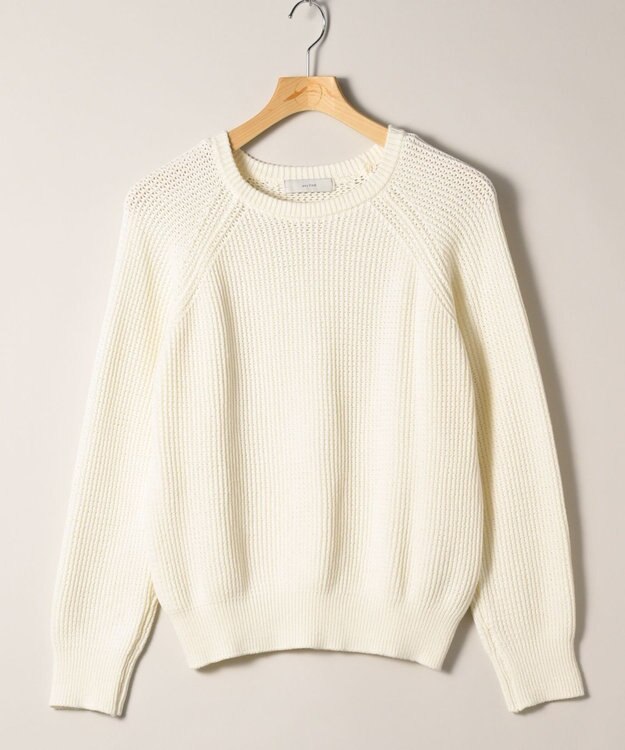 ONWARD Reuse Park 【any FAM】ニット春夏 オフホワイト