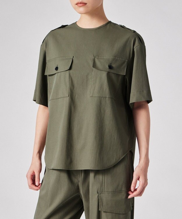 Paul Smith ツイル 半袖ブラウス