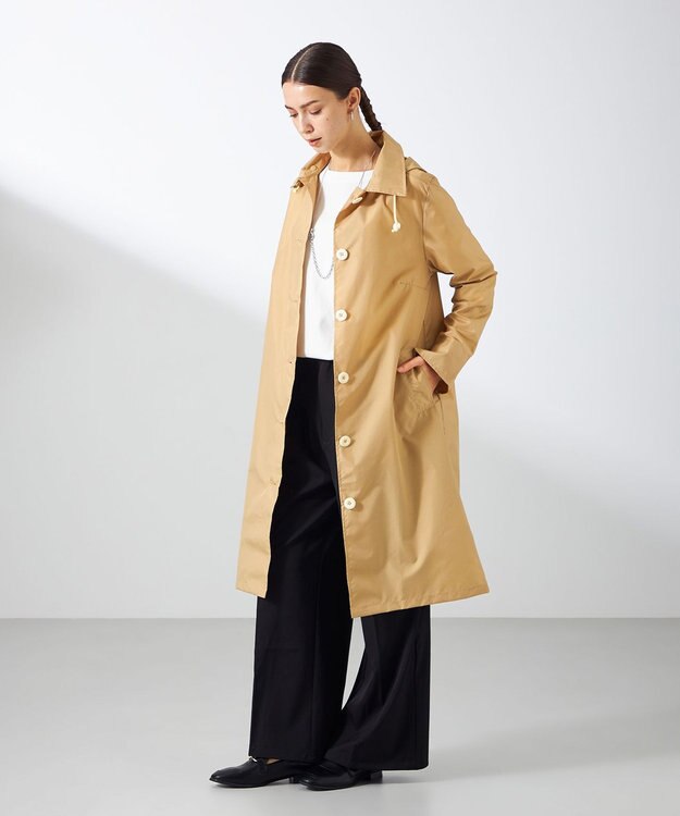 Y'SACCS レインコート　ワークコートタイプ ベージュ