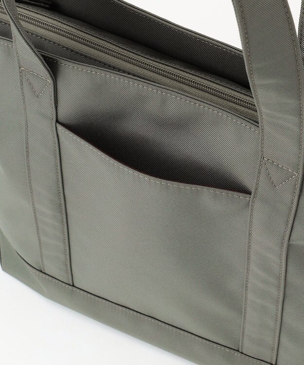 Y'SACCS 【大人のおしゃれ手帖5月号掲載】鶴田真由×Y'SACCS　ベーシックトートバッグ ダークグレー